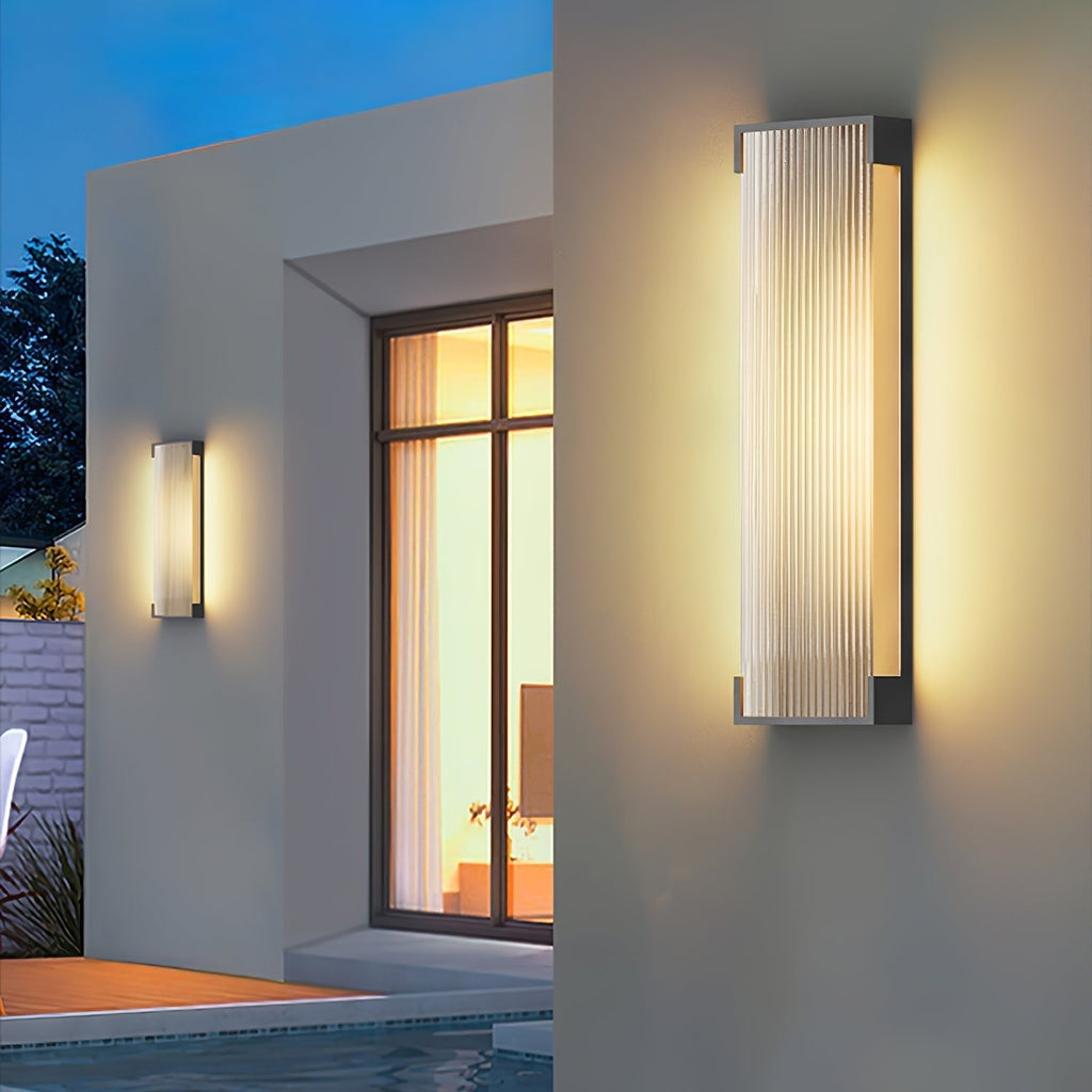 Xalenena Stainless Steel Wall Light-Moonnatur