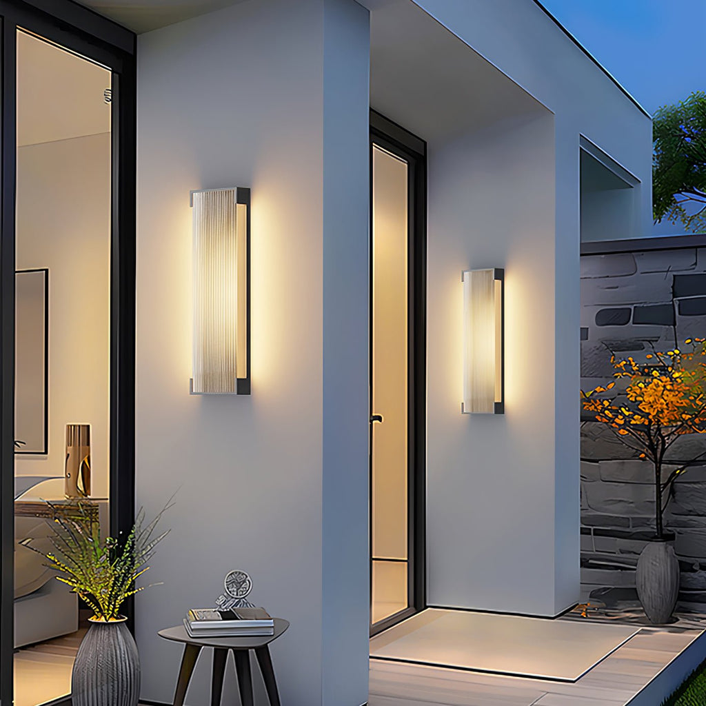 Xalenena Stainless Steel Wall Light-Moonnatur