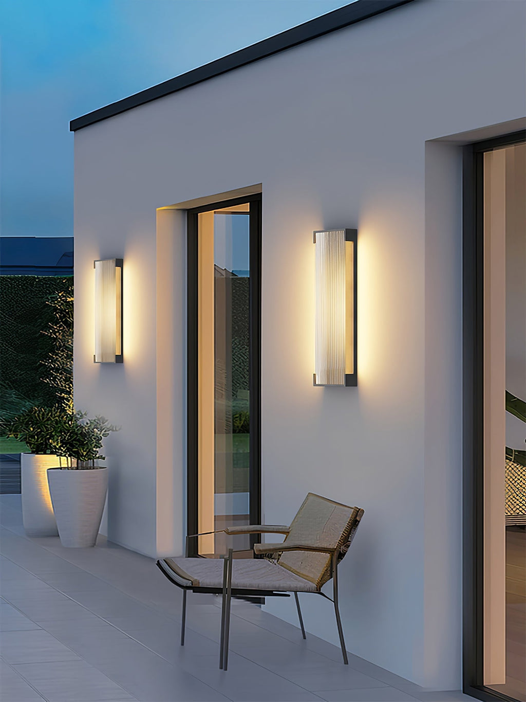 Xerenaria Polycarbonate Wall Light-Moonnatur