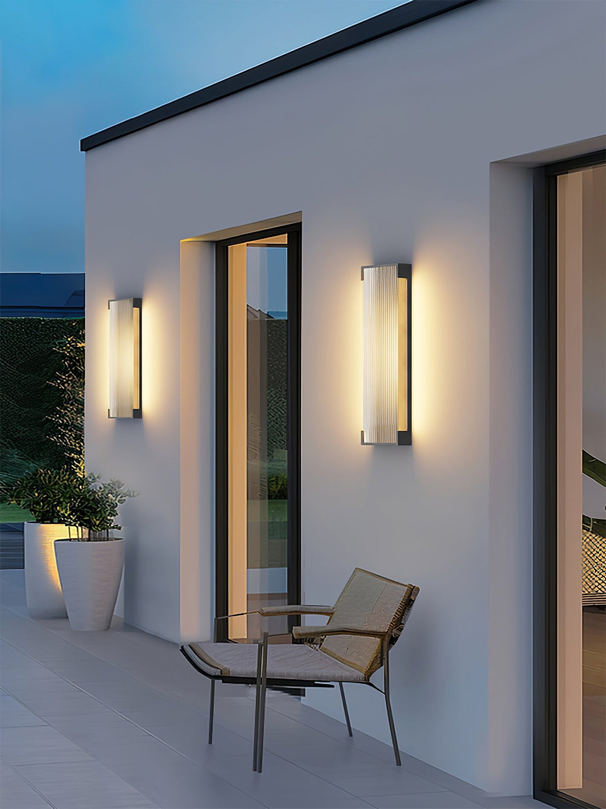 Xerenaria Polycarbonate Wall Light-Moonnatur