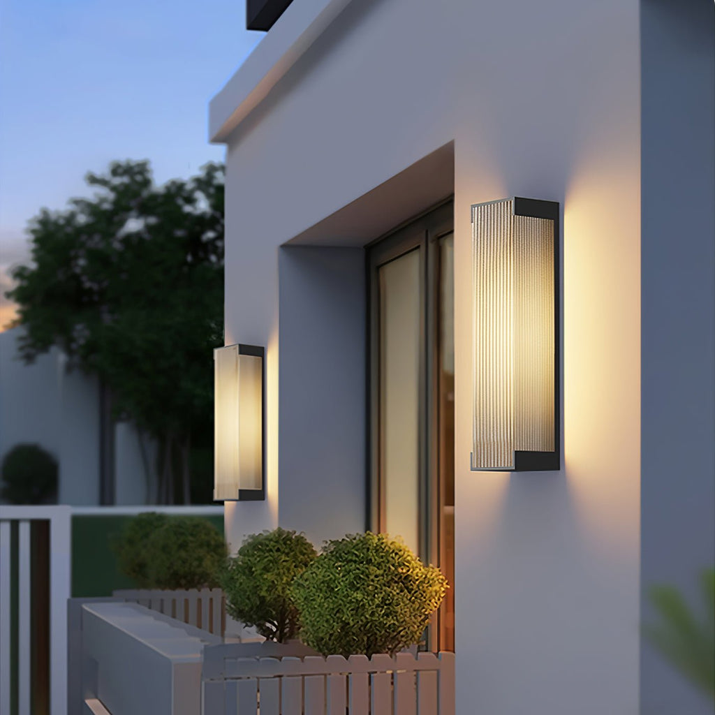 Xalenena Stainless Steel Wall Light-Moonnatur