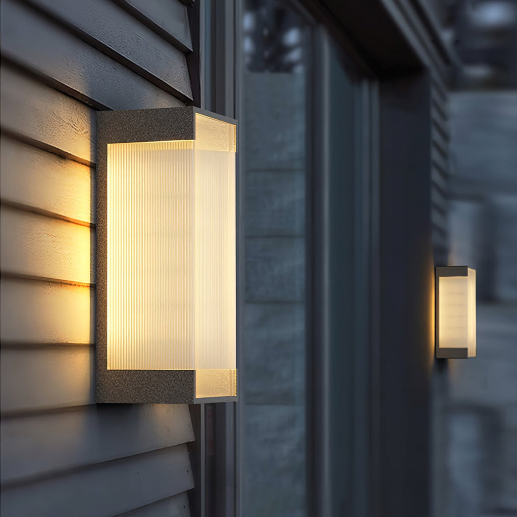 Xalenena Stainless Steel Wall Light-Moonnatur