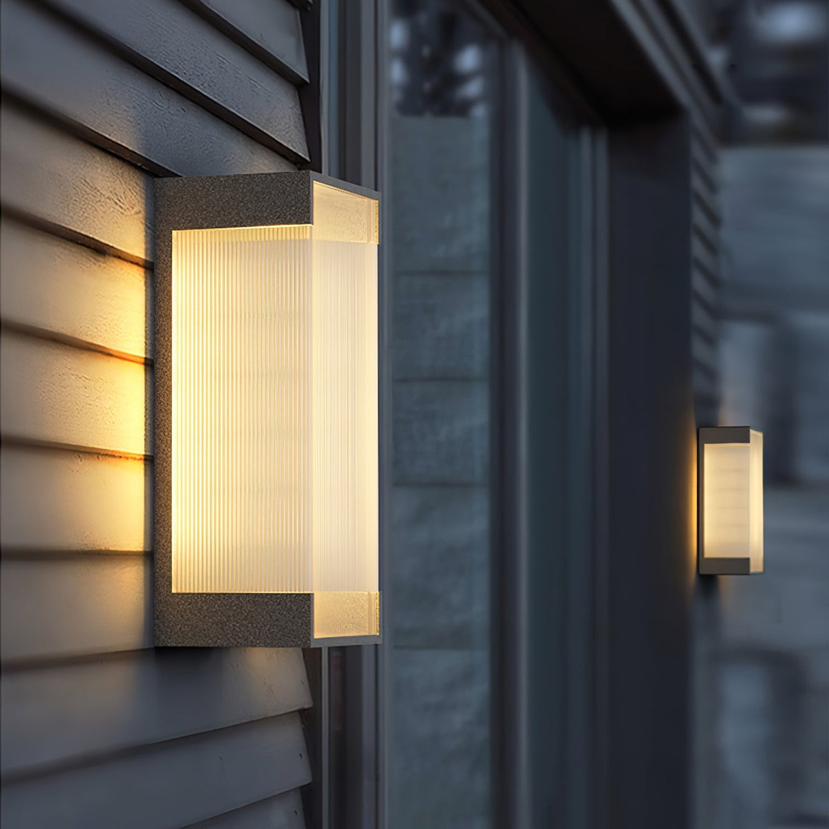 Xalenena Stainless Steel Wall Light-Moonnatur