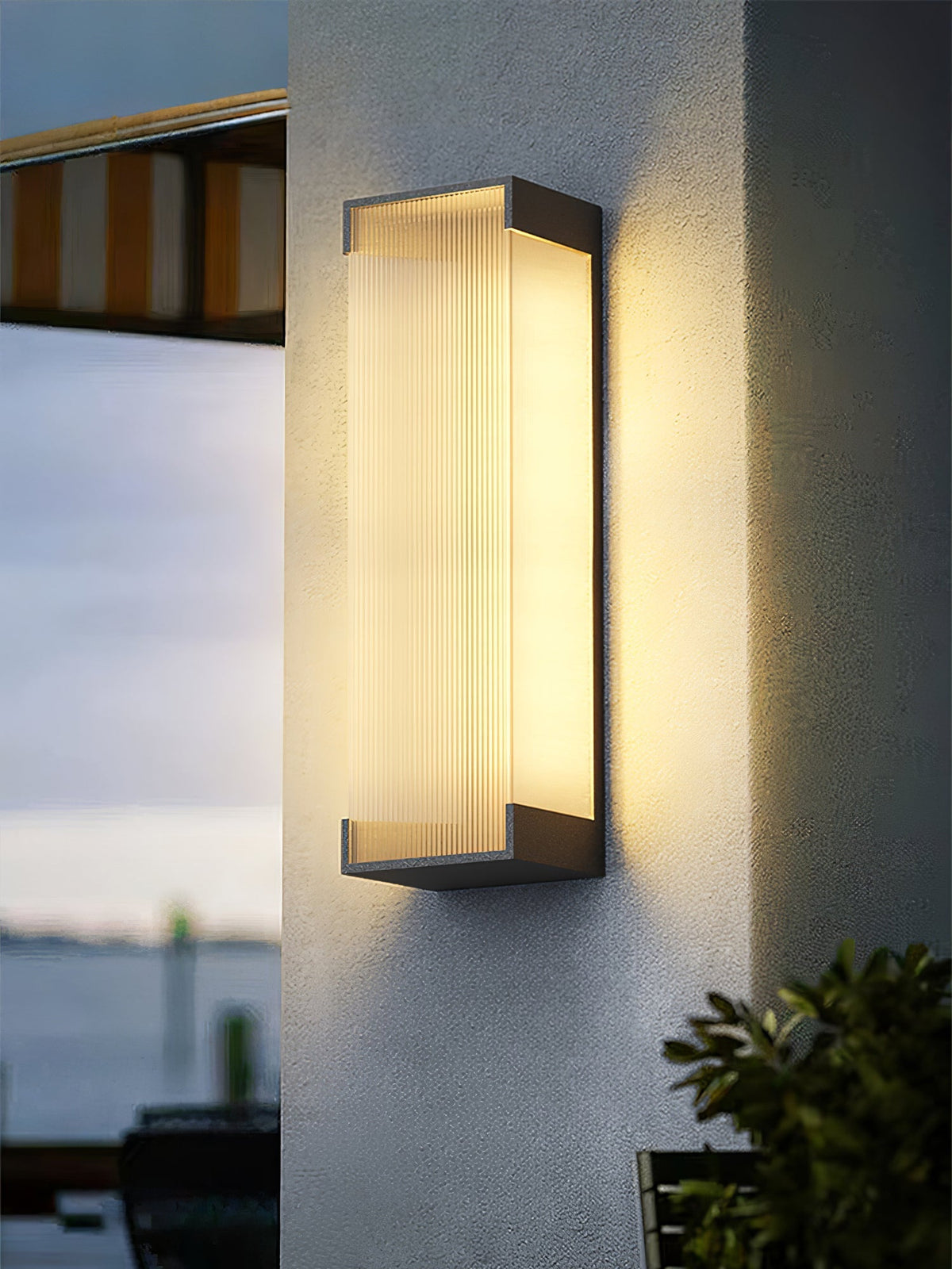 Xalenena Stainless Steel Wall Light-Moonnatur