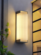 Xalenena Stainless Steel Wall Light-Moonnatur