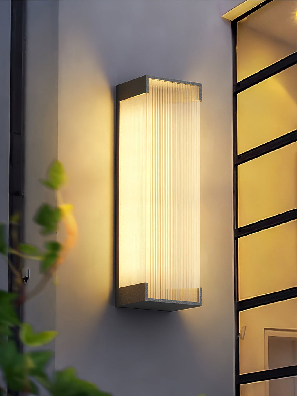 Xerenaria Polycarbonate Wall Light-Moonnatur