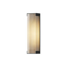 Xalenena Stainless Steel Wall Light-Moonnatur