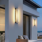 Xalenena Stainless Steel Wall Light-Moonnatur