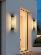 Xalenena Stainless Steel Wall Light-Moonnatur