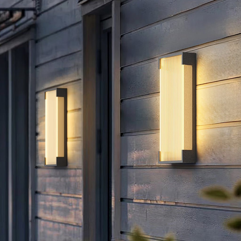 Xalenena Stainless Steel Wall Light-Moonnatur