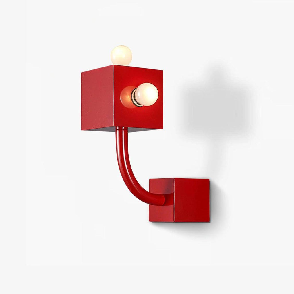 Lerossa Metal Wall Light-Moonnatur