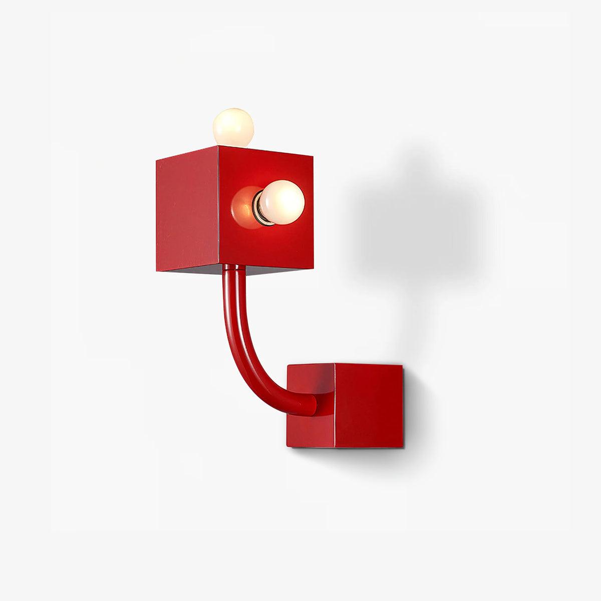 Lerossa Metal Wall Light-Moonnatur