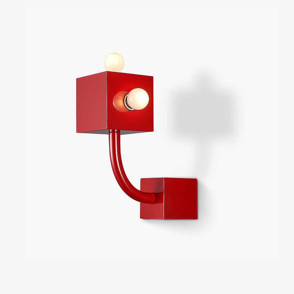 Lerossa Metal Wall Light-Moonnatur