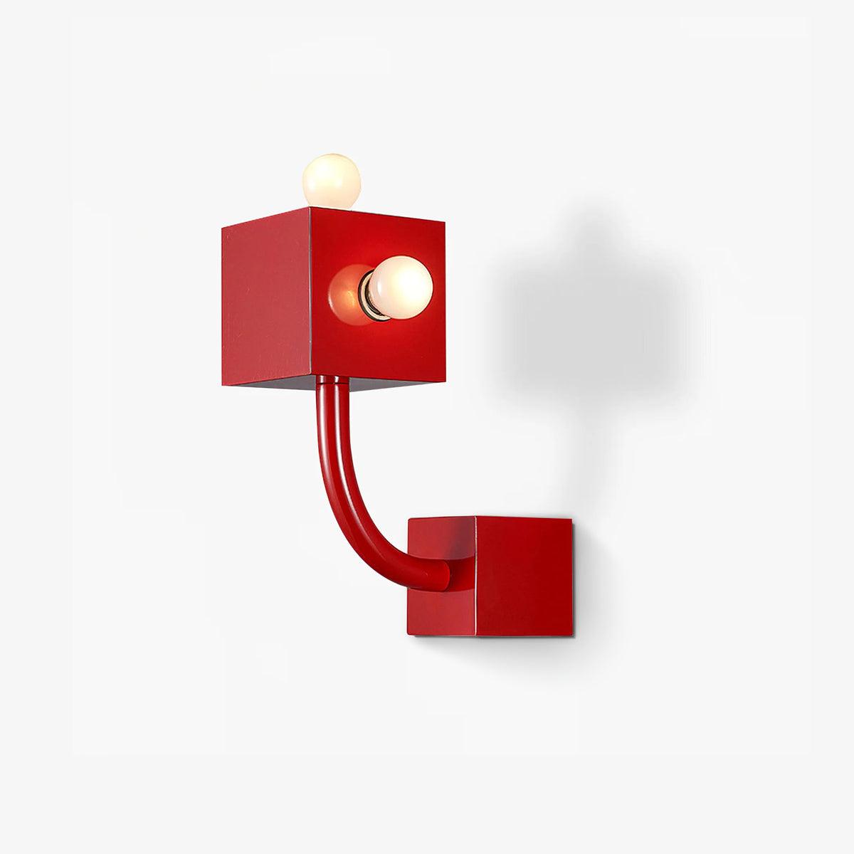 Lerossa Metal Wall Light-Moonnatur