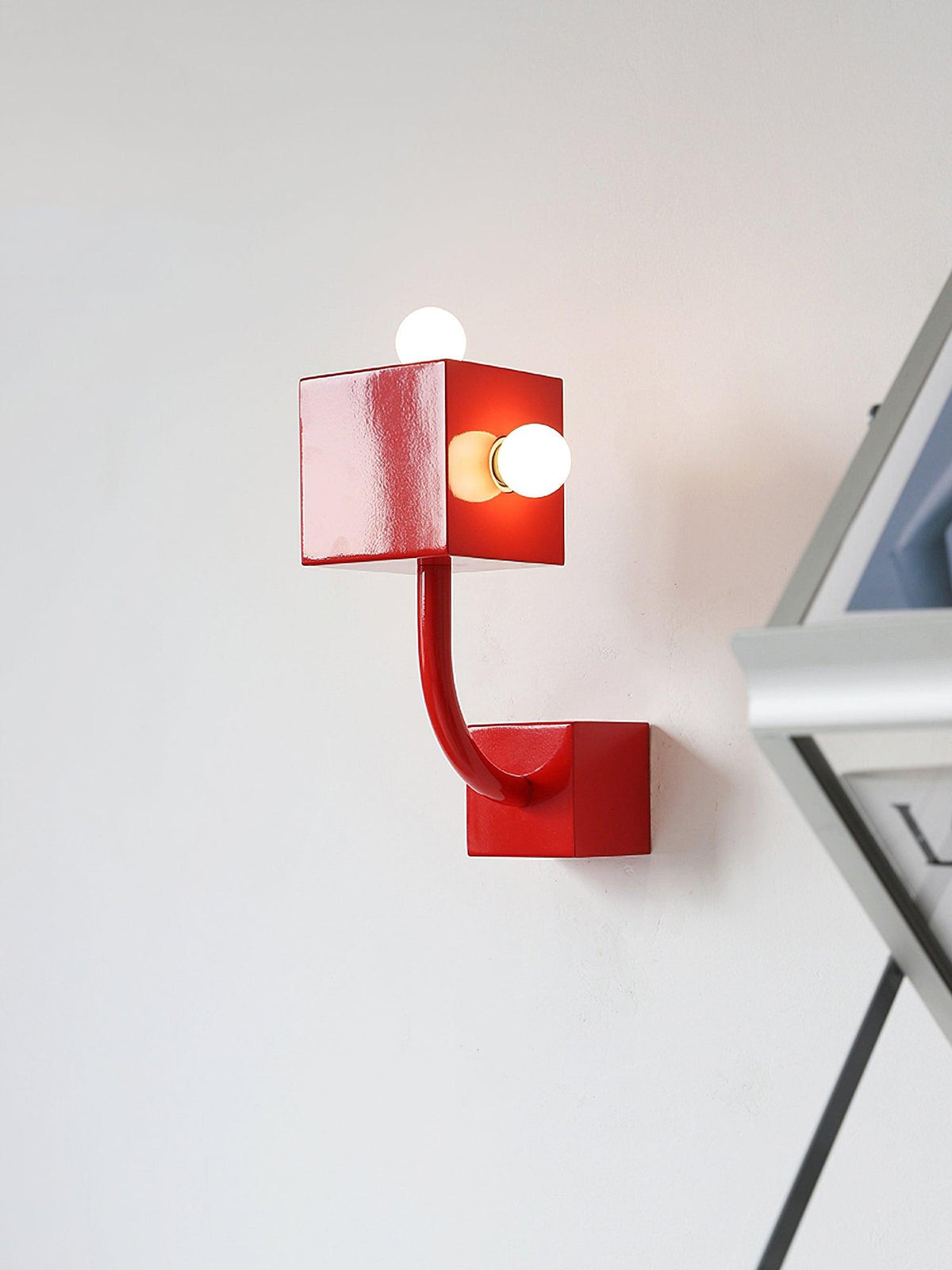 Lerossa Metal Wall Light-Moonnatur