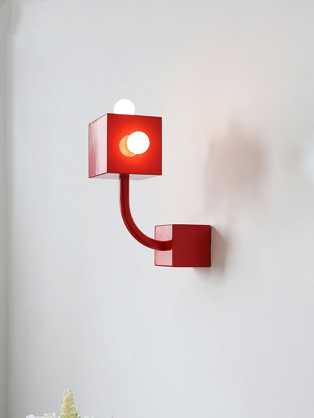 Lerossa Metal Wall Light-Moonnatur
