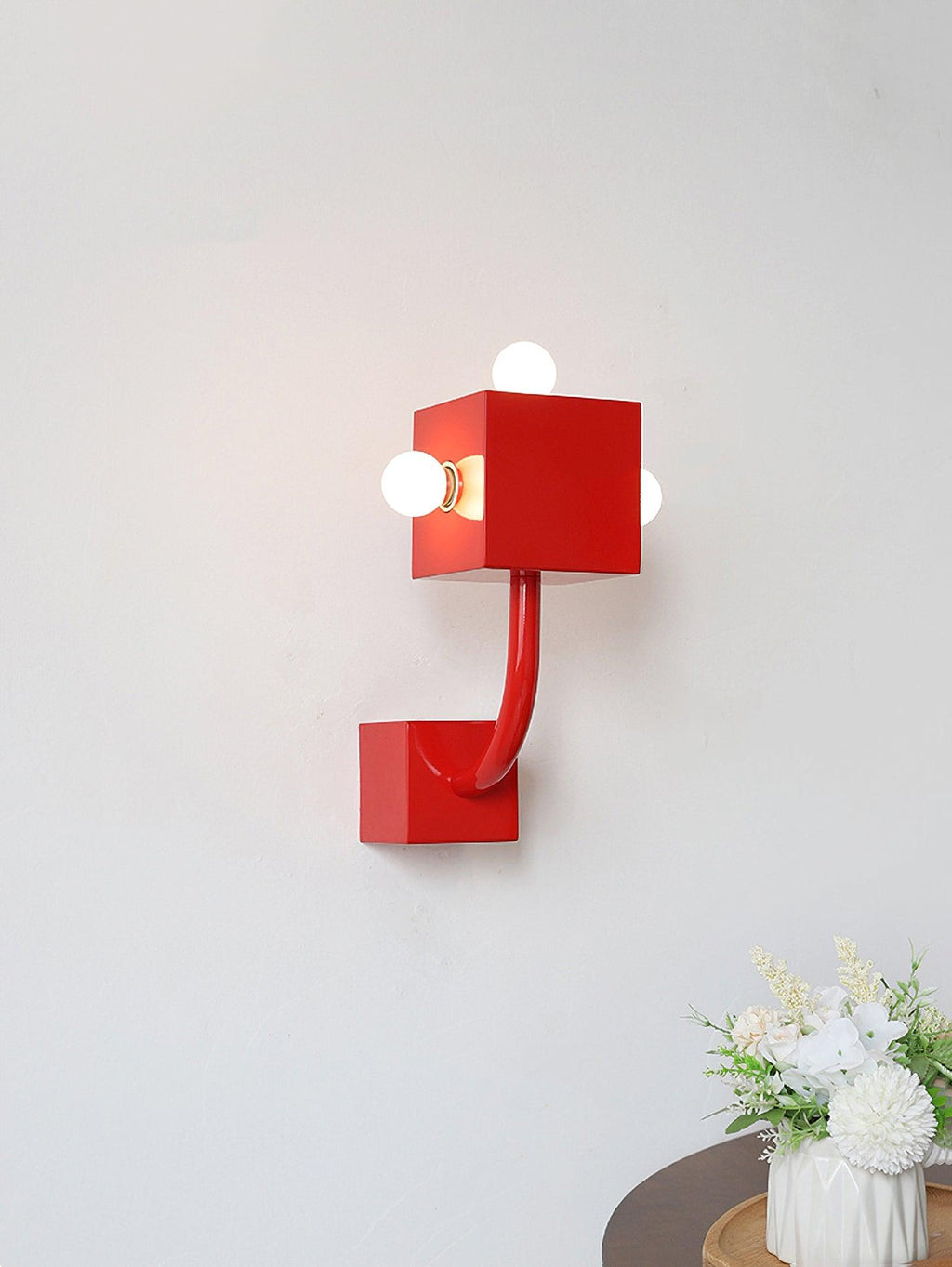 Lerossa Metal Wall Light-Moonnatur