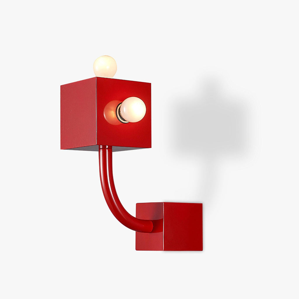 Lerossa Metal Wall Light-Moonnatur