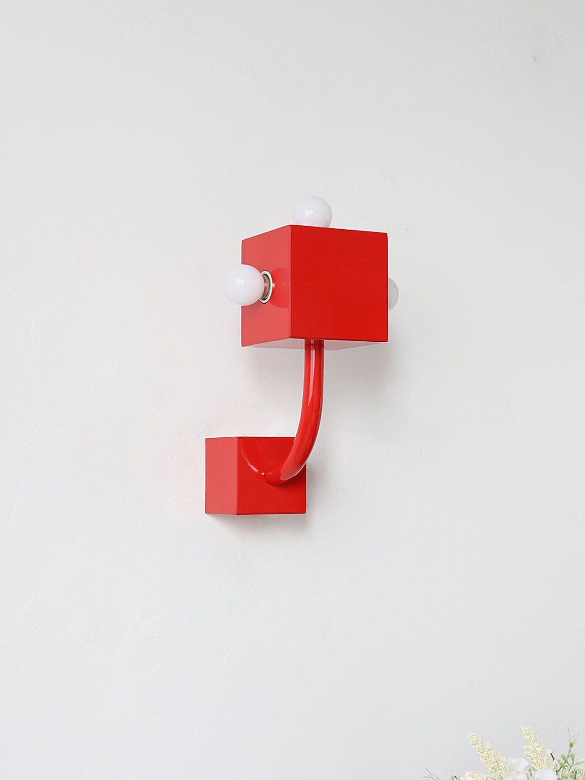 Lerossa Metal Wall Light-Moonnatur