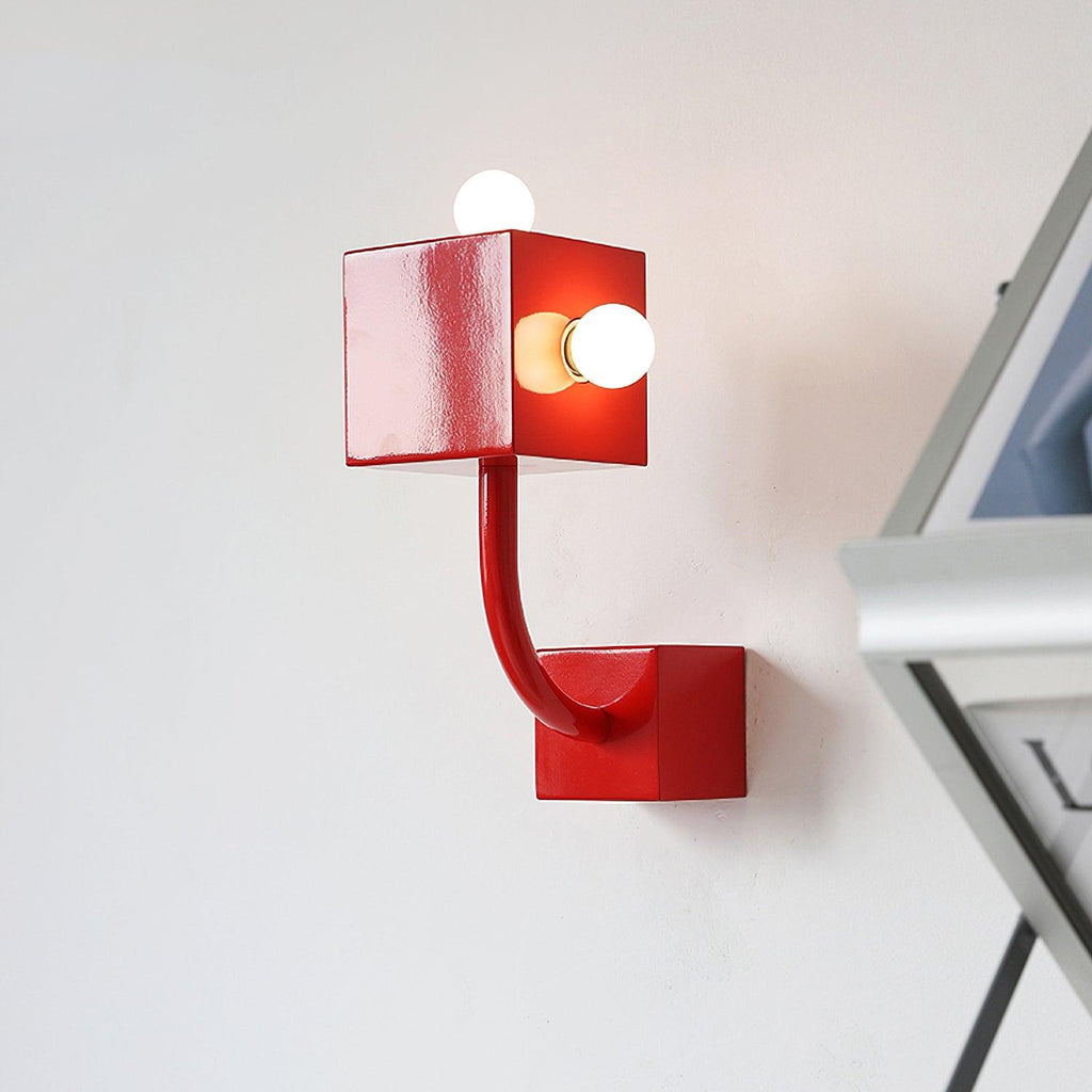 Lerossa Metal Wall Light-Moonnatur