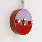 Baldenelia Metal Wall Light-Moonnatur