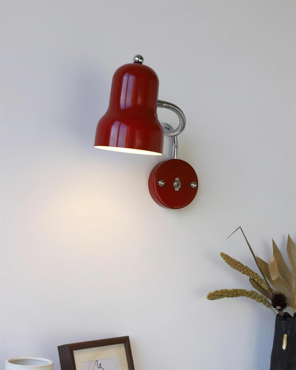 Baldenelia Metal Wall Light-Moonnatur