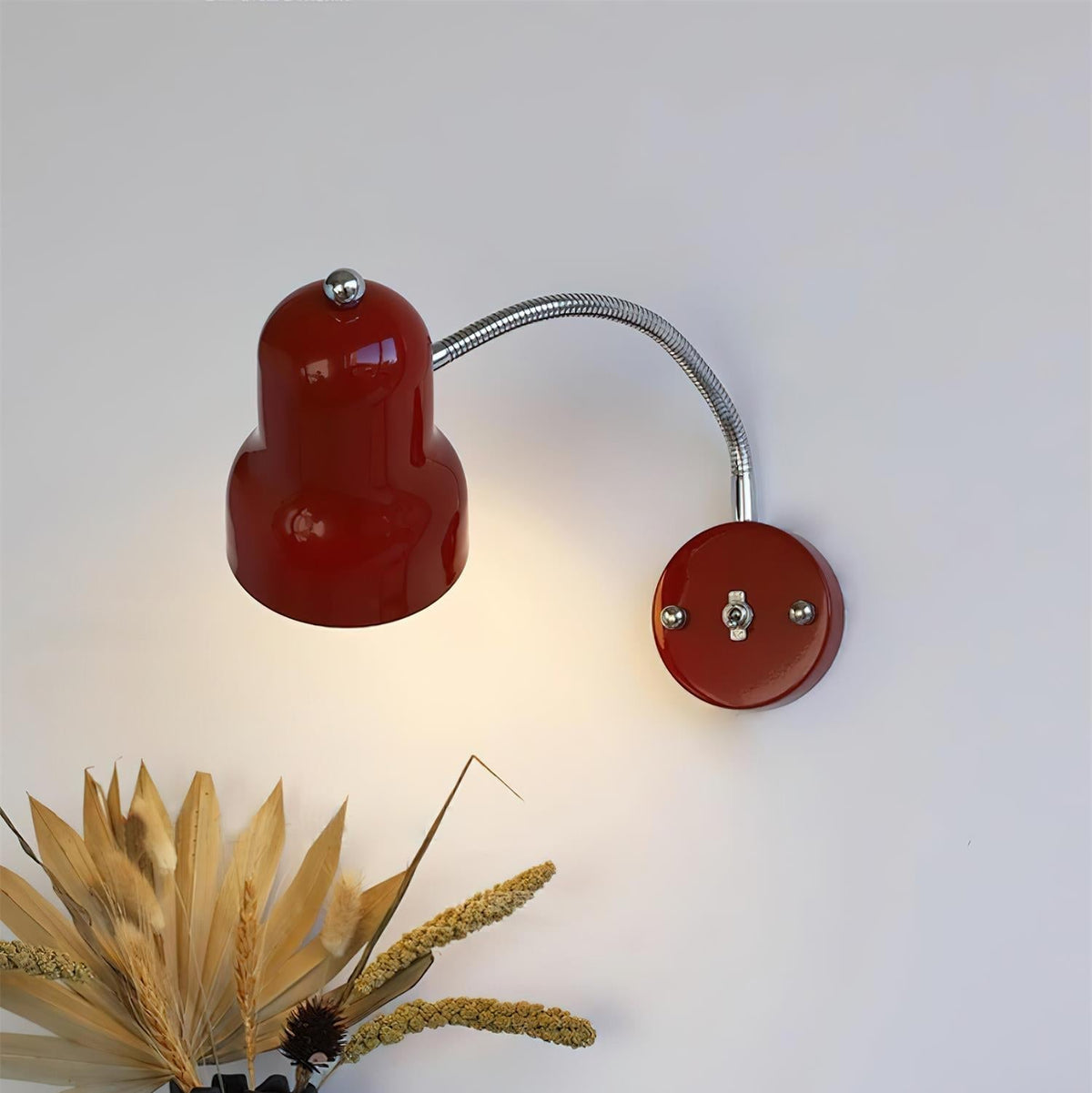 Baldenelia Metal Wall Light-Moonnatur