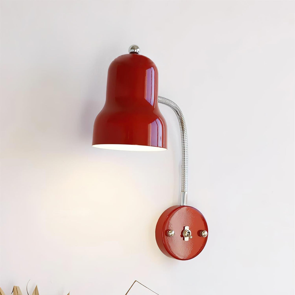 Baldenelia Metal Wall Light-Moonnatur