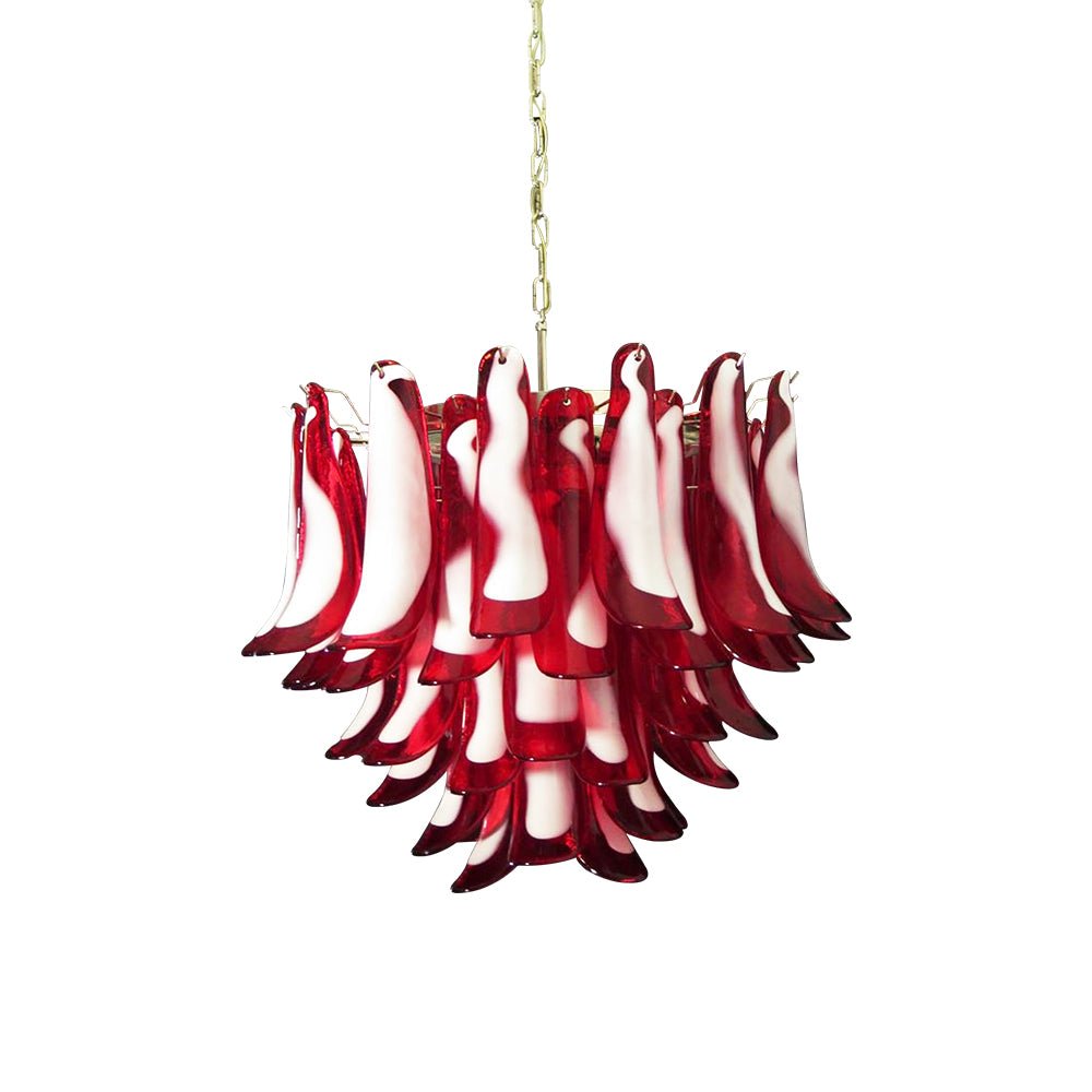 Jorrenmoss Glass Chandelier-Moonnatur