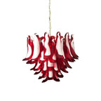 Jorrenmoss Glass Chandelier-Moonnatur