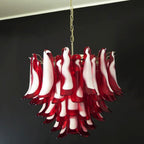 Jorrenmoss Glass Chandelier-Moonnatur