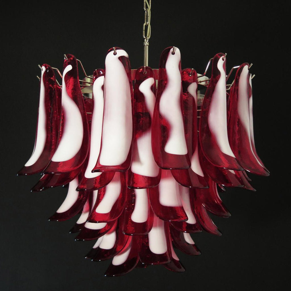 Jorrenmoss Glass Chandelier-Moonnatur