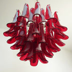 Jorrenmoss Glass Chandelier-Moonnatur