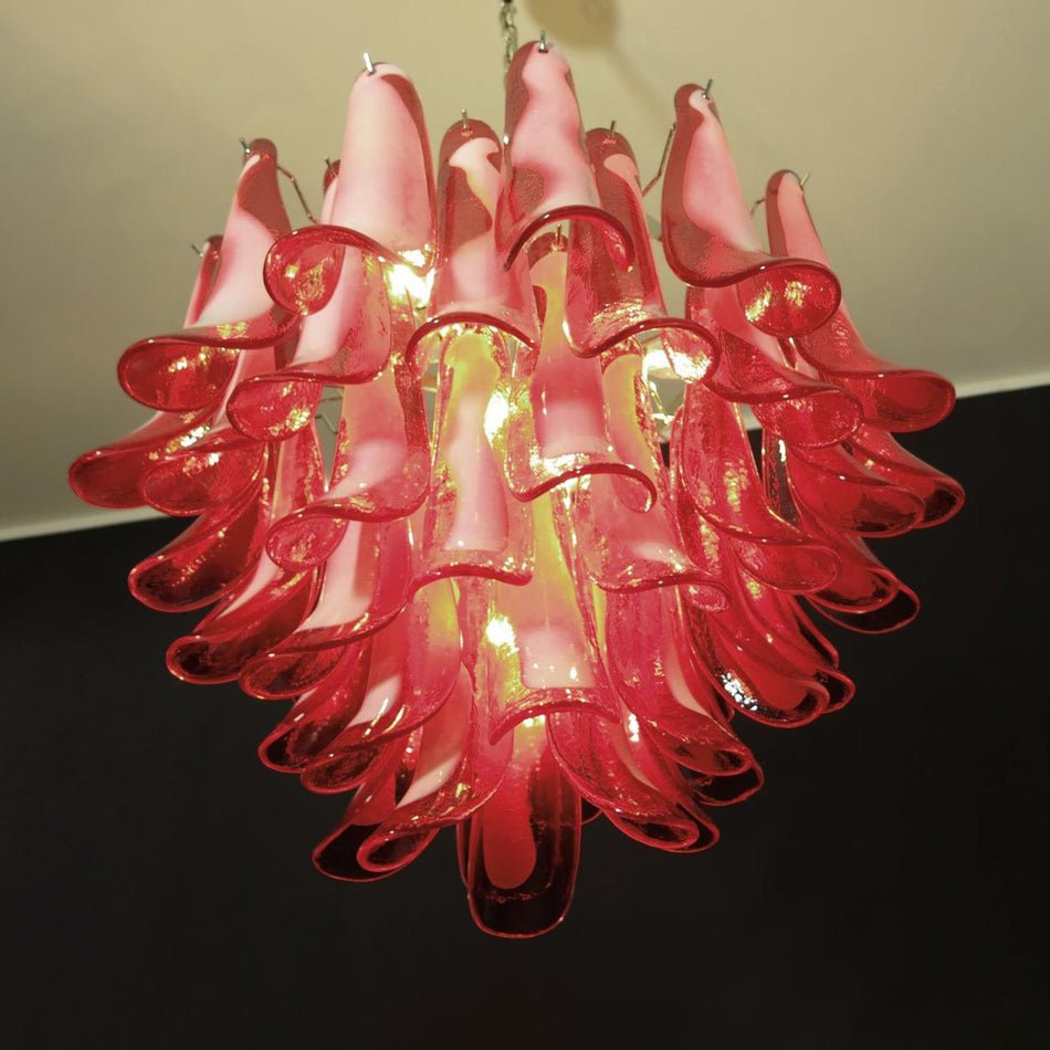 Jorrenmoss Glass Chandelier-Moonnatur