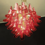 Jorrenmoss Glass Chandelier-Moonnatur