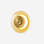 Ashenlark Glass Wall Light-Moonnatur