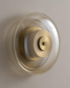Ashenlark Glass Wall Light-Moonnatur
