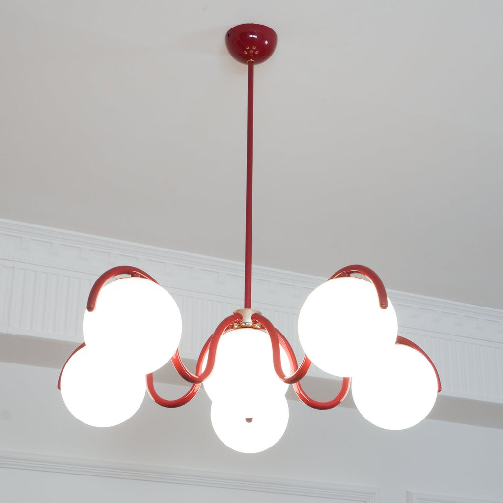 Sorrelash Glass Chandelier-Moonnatur