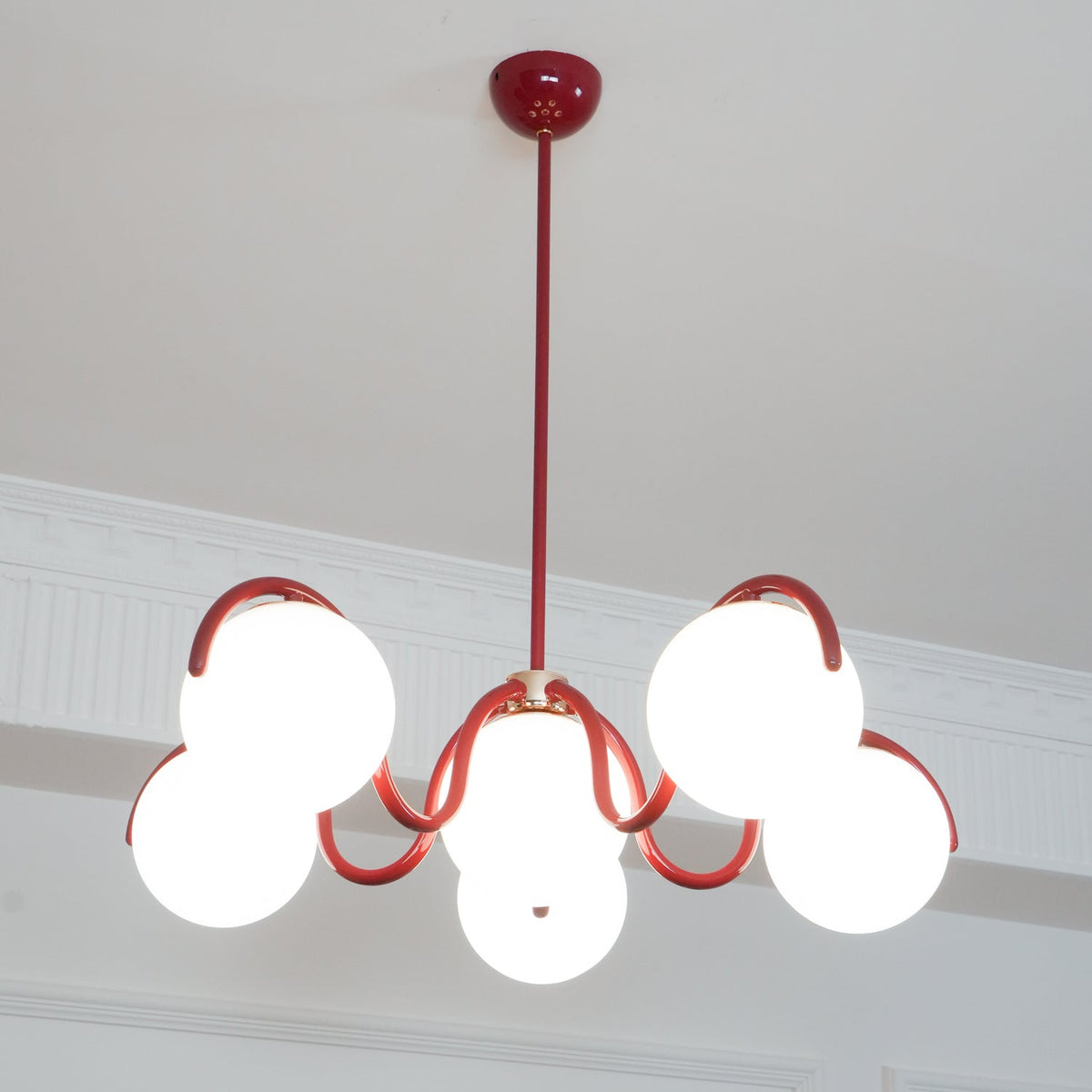 Sorrelash Glass Chandelier-Moonnatur