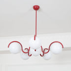 Sorrelash Glass Chandelier-Moonnatur