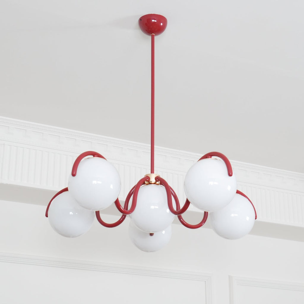 Sorrelash Glass Chandelier-Moonnatur
