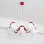 Sorrelash Glass Chandelier-Moonnatur