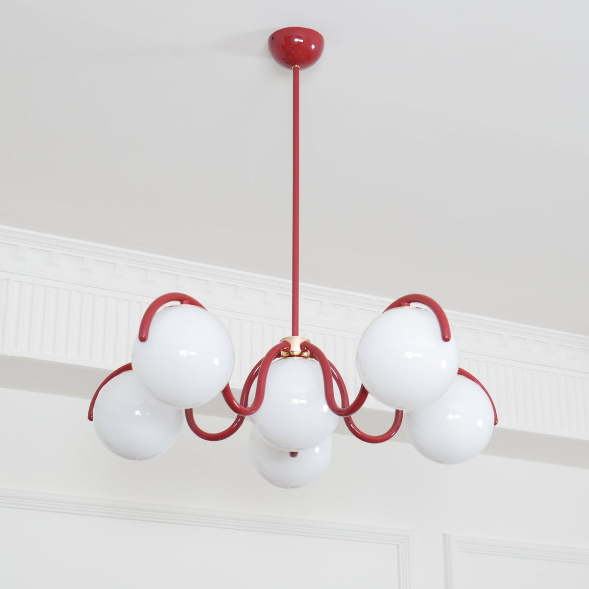 Sorrelash Glass Chandelier-Moonnatur
