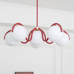Sorrelash Glass Chandelier-Moonnatur