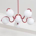 Sorrelash Glass Chandelier-Moonnatur