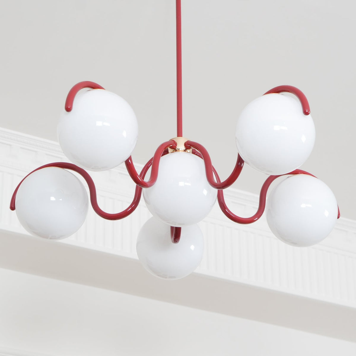 Sorrelash Glass Chandelier-Moonnatur