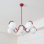 Sorrelash Glass Chandelier-Moonnatur