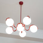 Sorrelash Glass Chandelier-Moonnatur