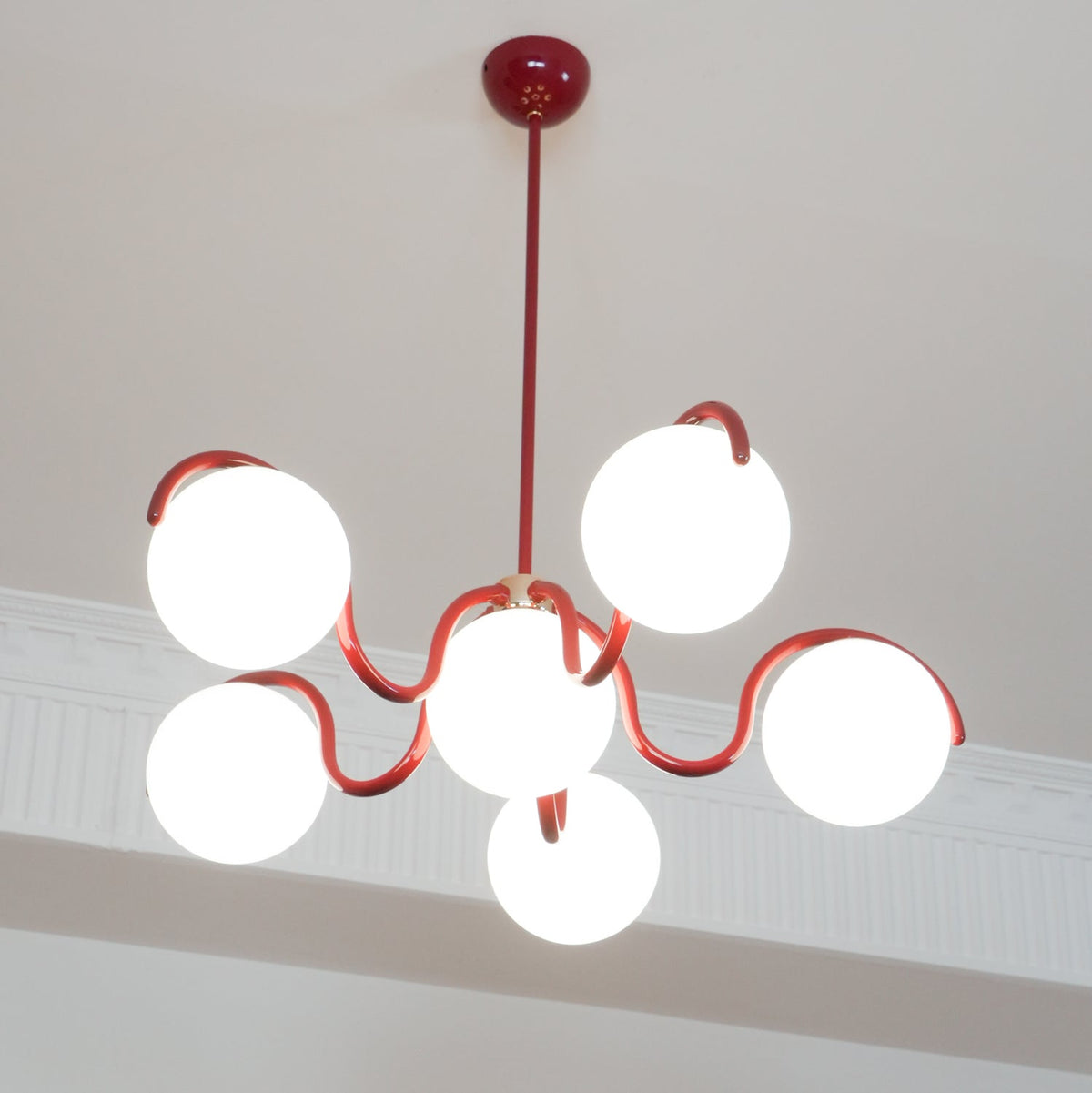Sorrelash Glass Chandelier-Moonnatur