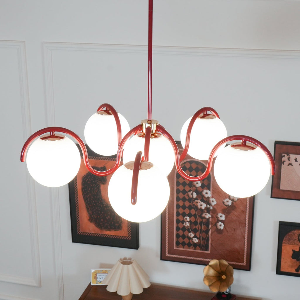 Sorrelash Glass Chandelier-Moonnatur